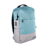 Mochila Backpack Techzone Strong Tz21lbp07-A 15.6 Azul Cielo